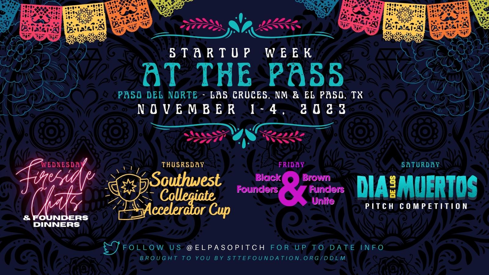 Startup Week at the Pass in El Paso, TX and Las Cruces, NM