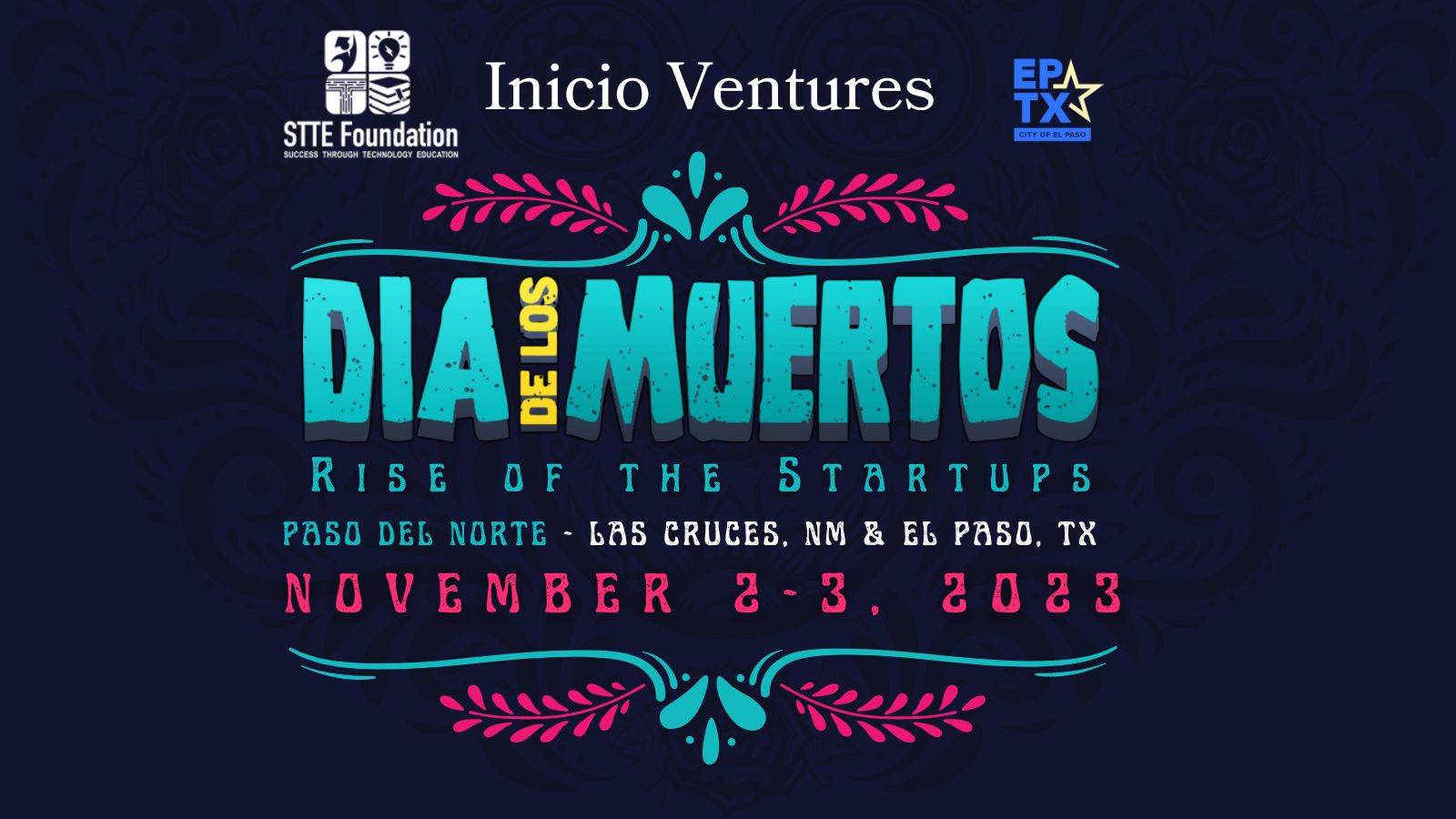 Dia de Los Muertos Startup Event