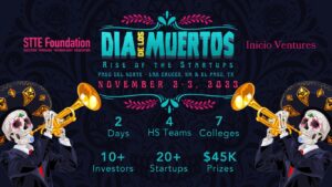 Dia de Los Muertos Startup Event