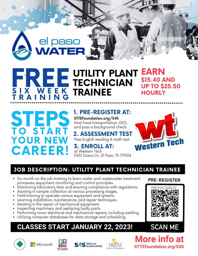 STTE S4S EP Water Program