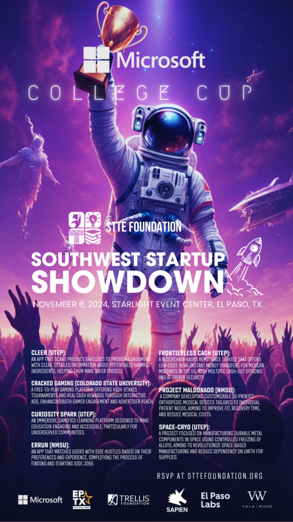 STTE Southwest Startup Showdown