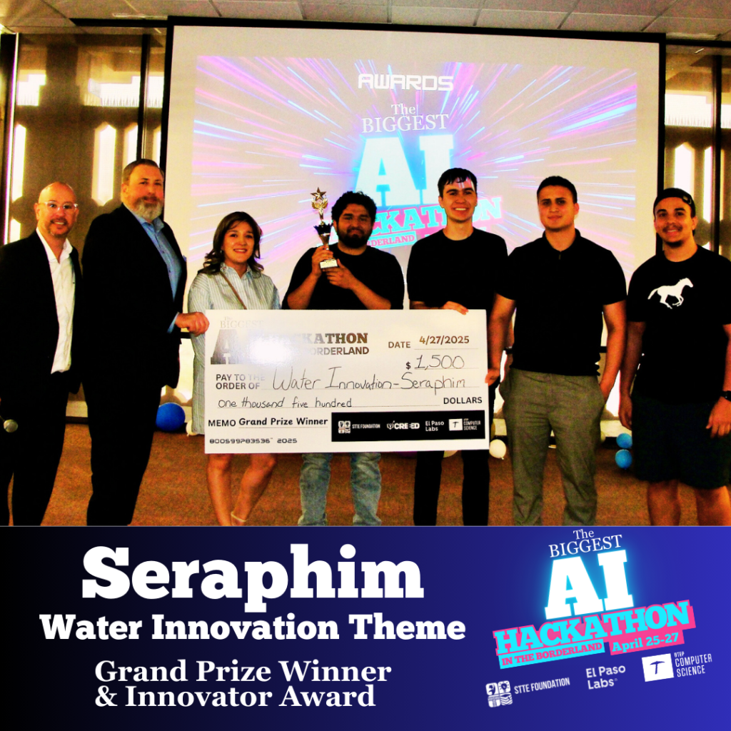 STTE AI Hackathon Photos