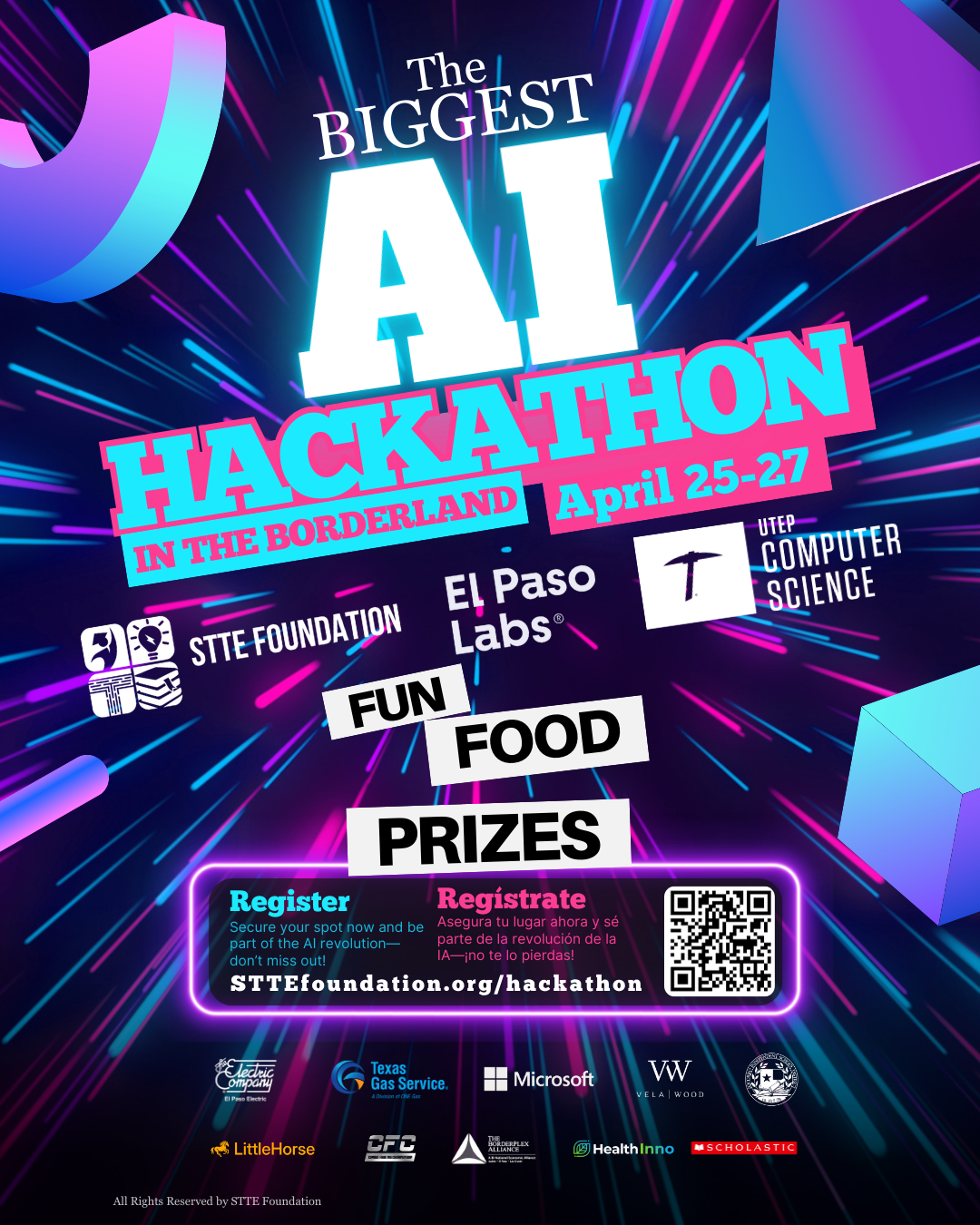 STTE BIGGEST AI HACKATHON